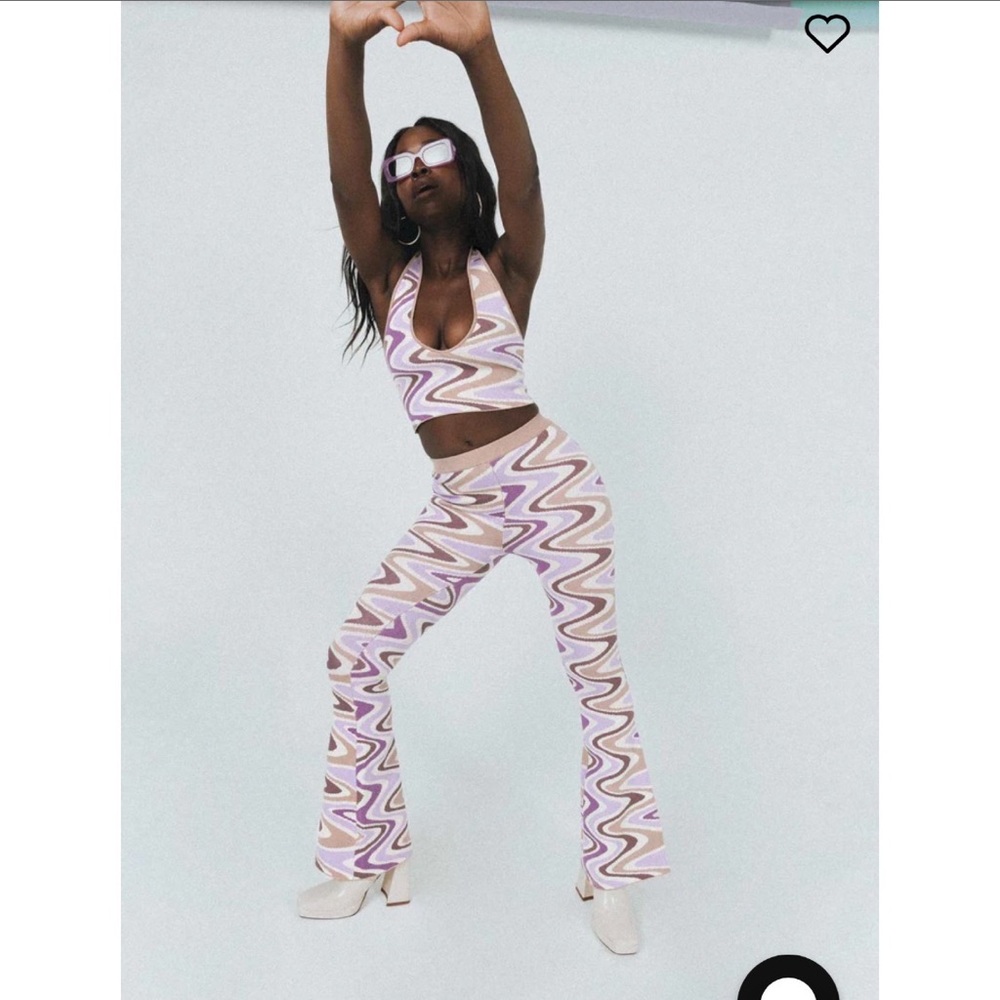 Zeni purple set